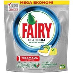 FAİRY PLATİNUM MAVİ 90LI