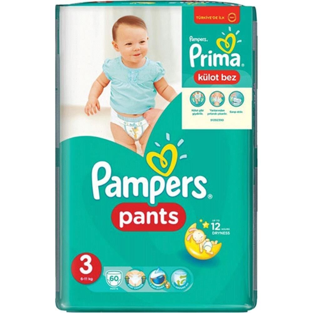 PRİMA PANTS JB MİDİ 60LI NO:3