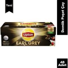 LİPTON DEMLİK EARLY GREY154GR 48Lİ