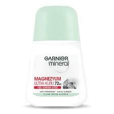 GARNİER ROLLON KADIN MAGNEZYUM ULTRA KURU 50ML