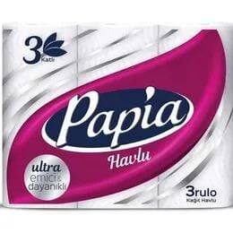PAPİA HAVLU 3LÜ