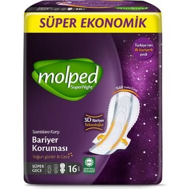 MOLPED SUPERNİGHT SÜPER GECE 16LI