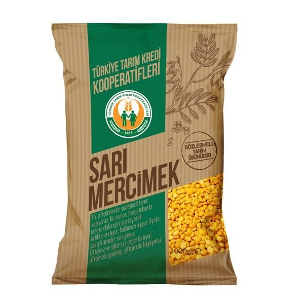 TARIM KREDİ 1000G SARI MERCİMEK