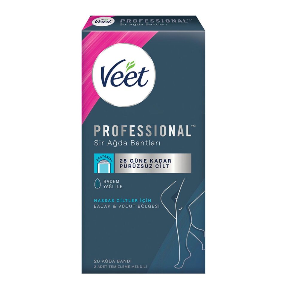 VEET PROFESSIONAL AĞDA BANTI 20Lİ HASSAS