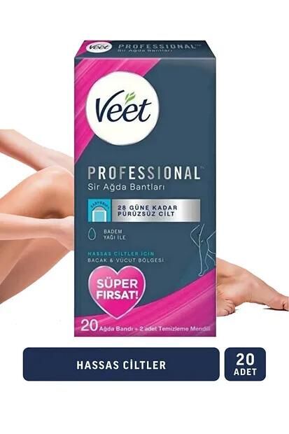 VEET AĞDA BANTI 20Lİ SENSETİON