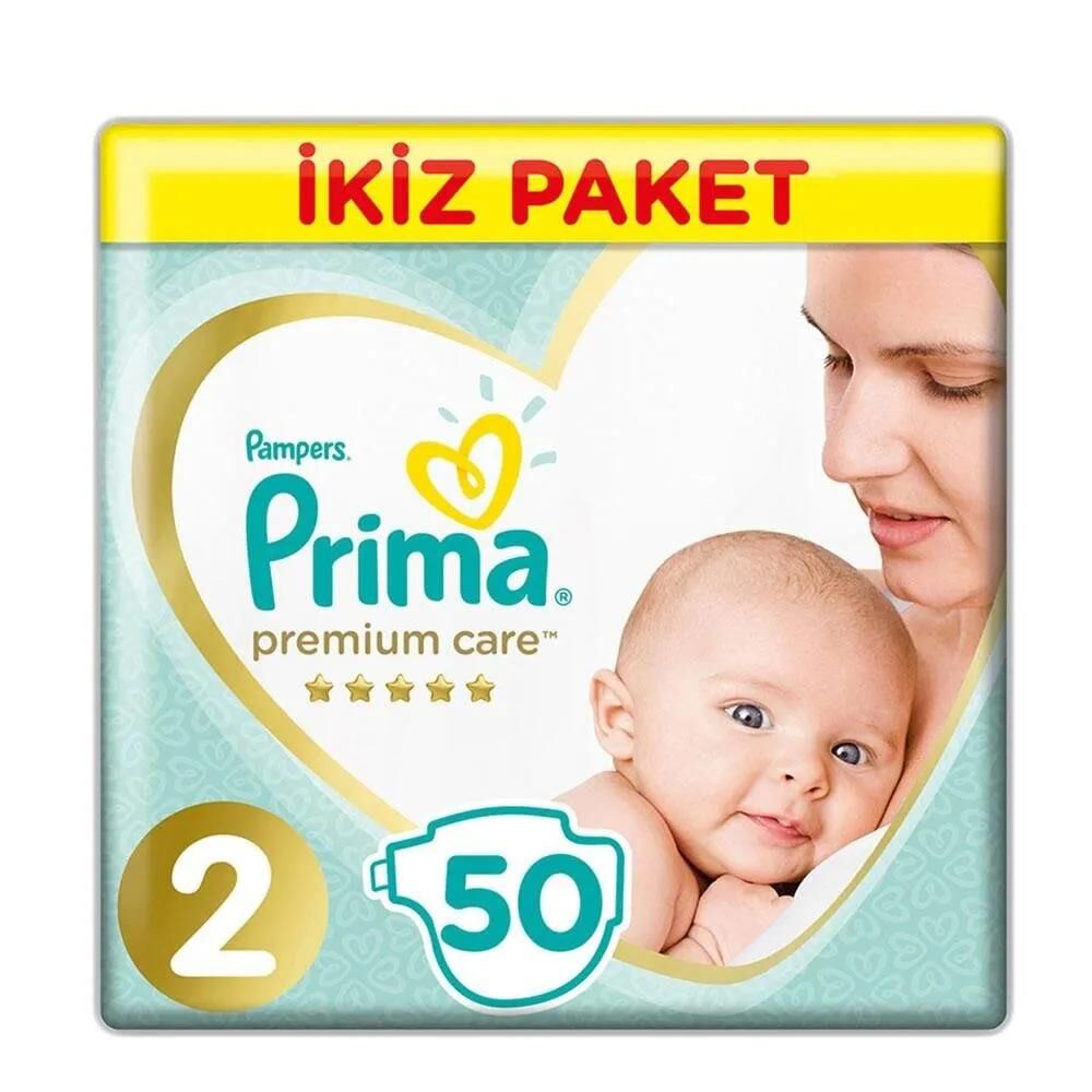 PRİMA PREMCARE İKİZ MİNİ NO:2 50Lİ