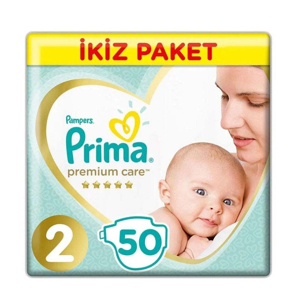PRİMA PREMCARE İKİZ MİNİ NO:2 50Lİ