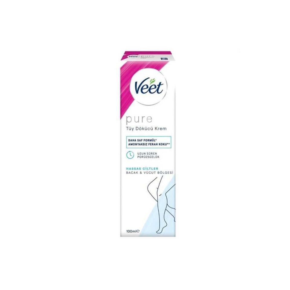 VEET TÜY DÖKÜCÜ KREM 100ML PURE