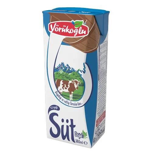YÖRÜKOĞLU SÜT 180 ML SADE