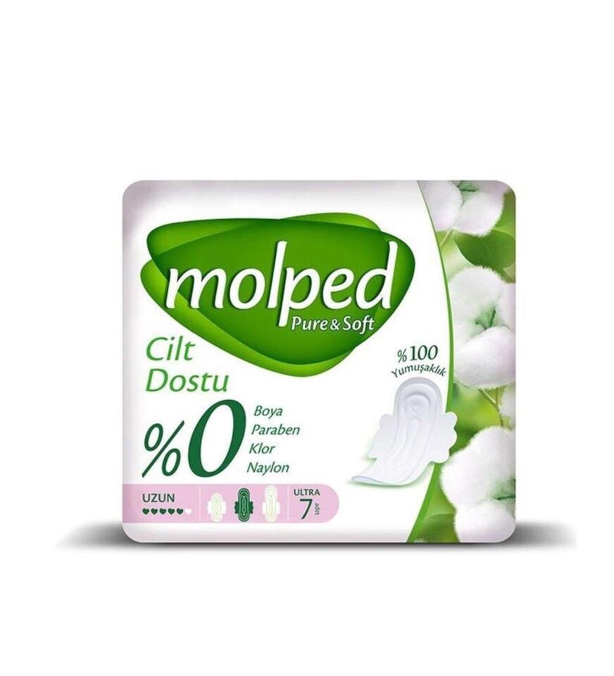 MOLPED PURE SOFT TEKLİ UZUN 7LI