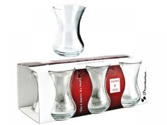PAŞABAHÇE 42381 BARDAK 6LI İNCE BELLİ