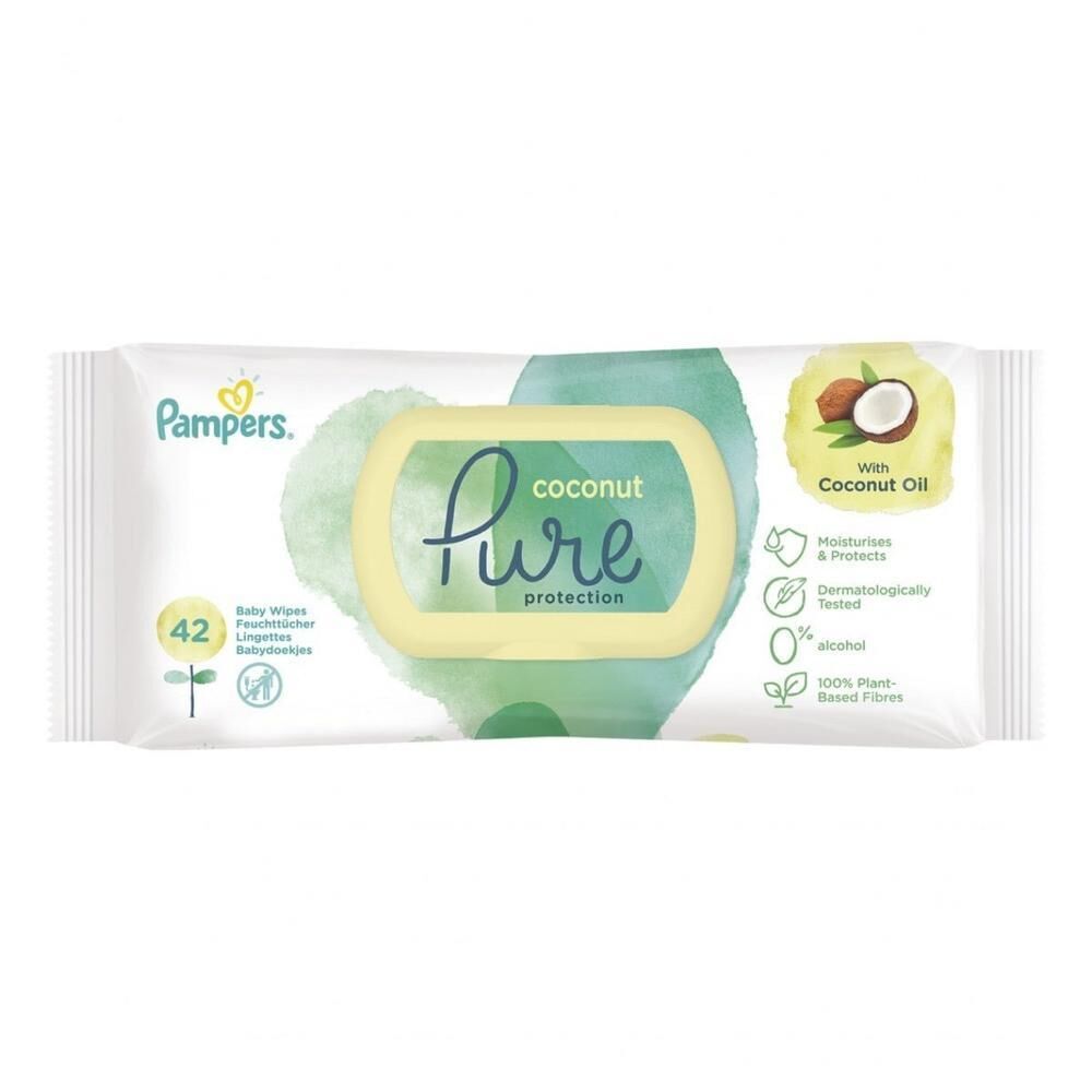PRİMA ISLAK HAVLU COCO PURE 42Lİ