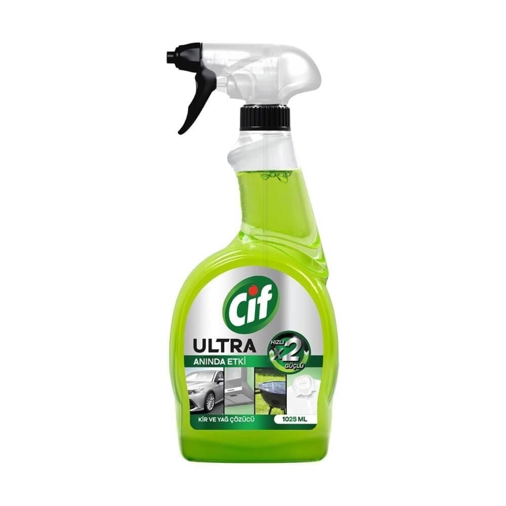 CİF ULTRA ANINDA ETKİ 1025ML UNİVERSAL DEGREASER