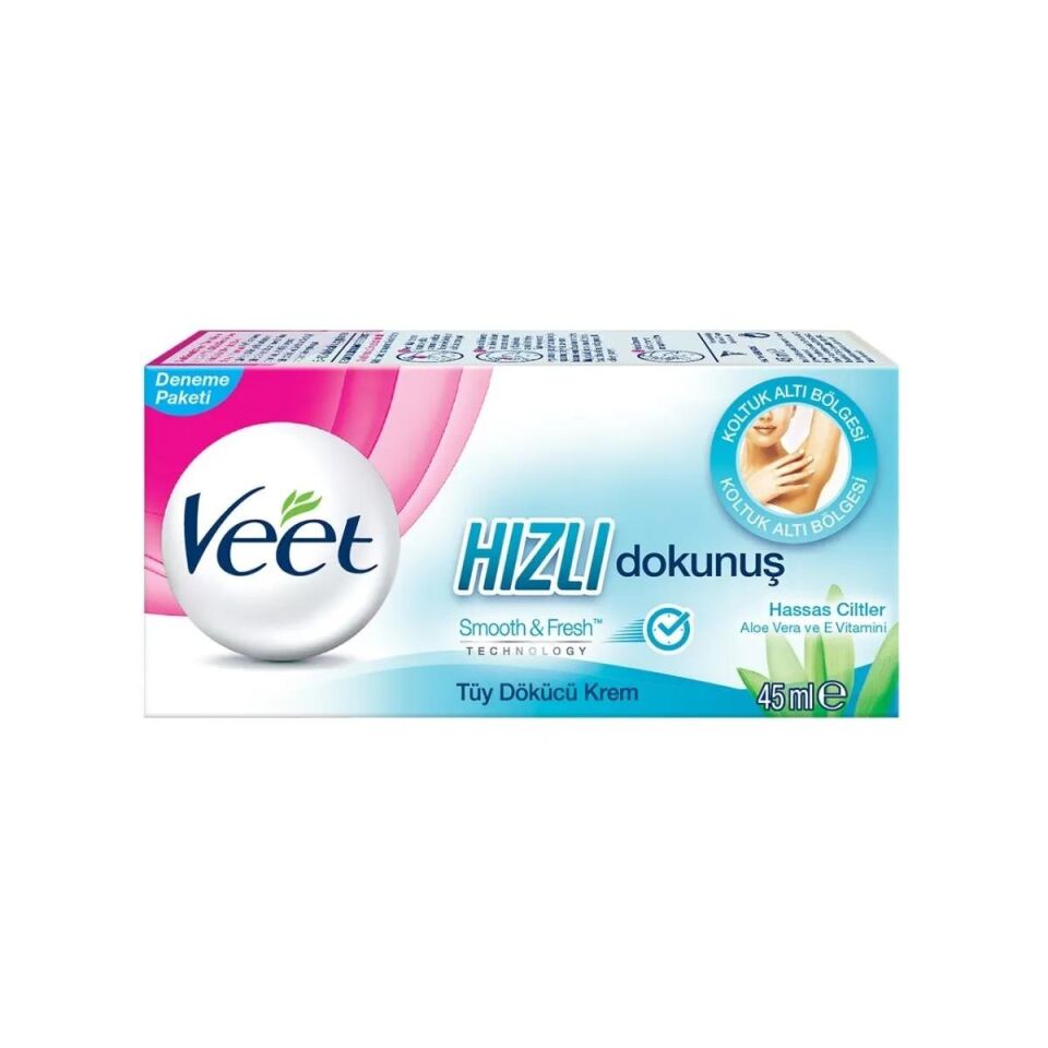 VEET TÜY DÖKÜCÜ KREM 45ML HIZLI DOKUNUŞ