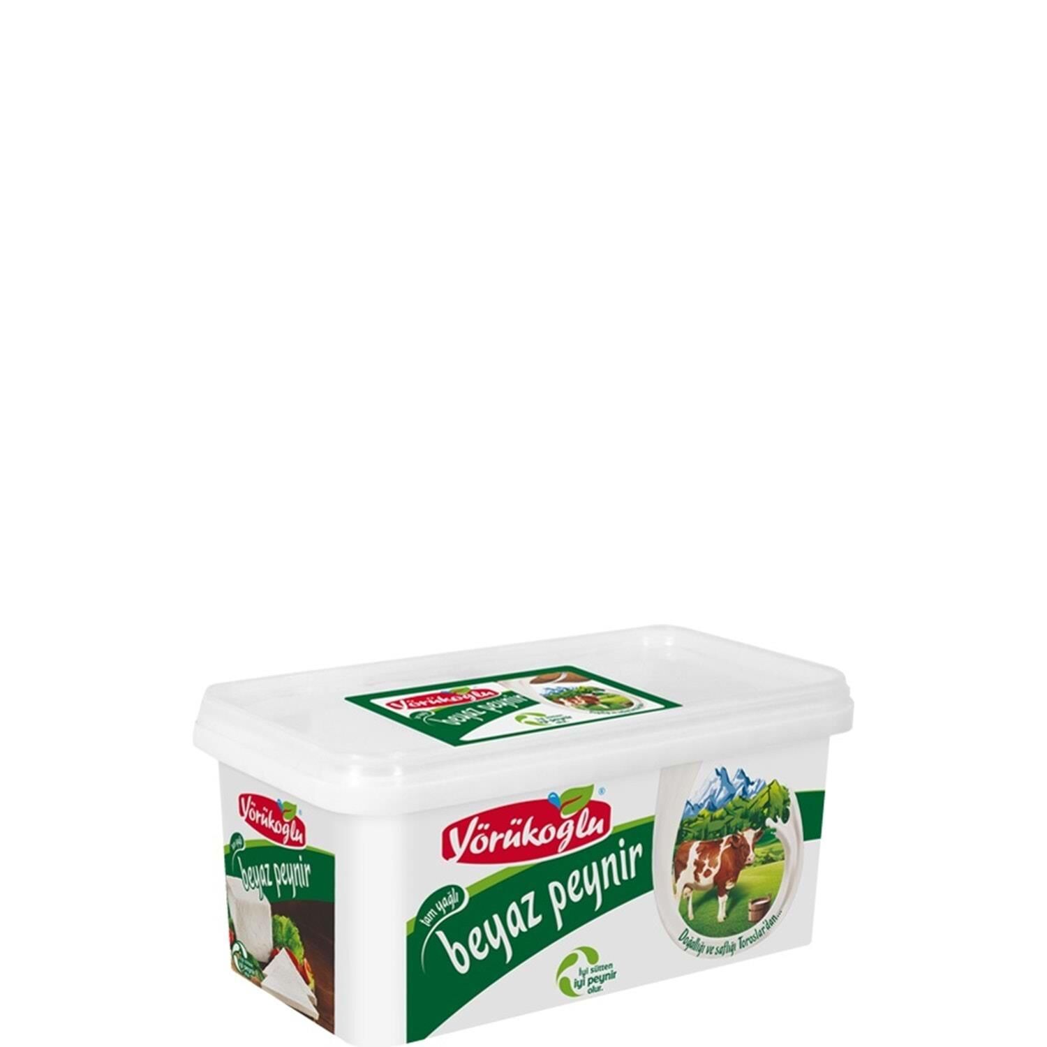 YÖRÜKOĞLU TAM YAĞLI BEYAZ PEYNİR 900GR