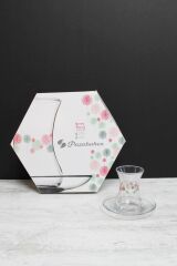 PAŞABAHÇE 96598 ÇAY TAKIMI SPRİNG FLOWERS 6LI