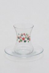 PAŞABAHÇE 96598 ÇAY TAKIMI SPRİNG FLOWERS 6LI