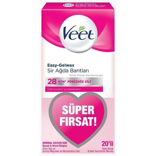 VEET AĞDA BANDI NORMAL 20Lİ