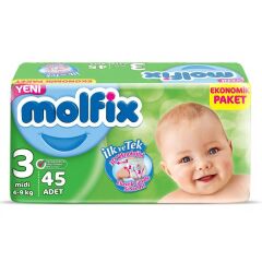 XMOLFİX EKO PAKET MİDİ 45Lİ