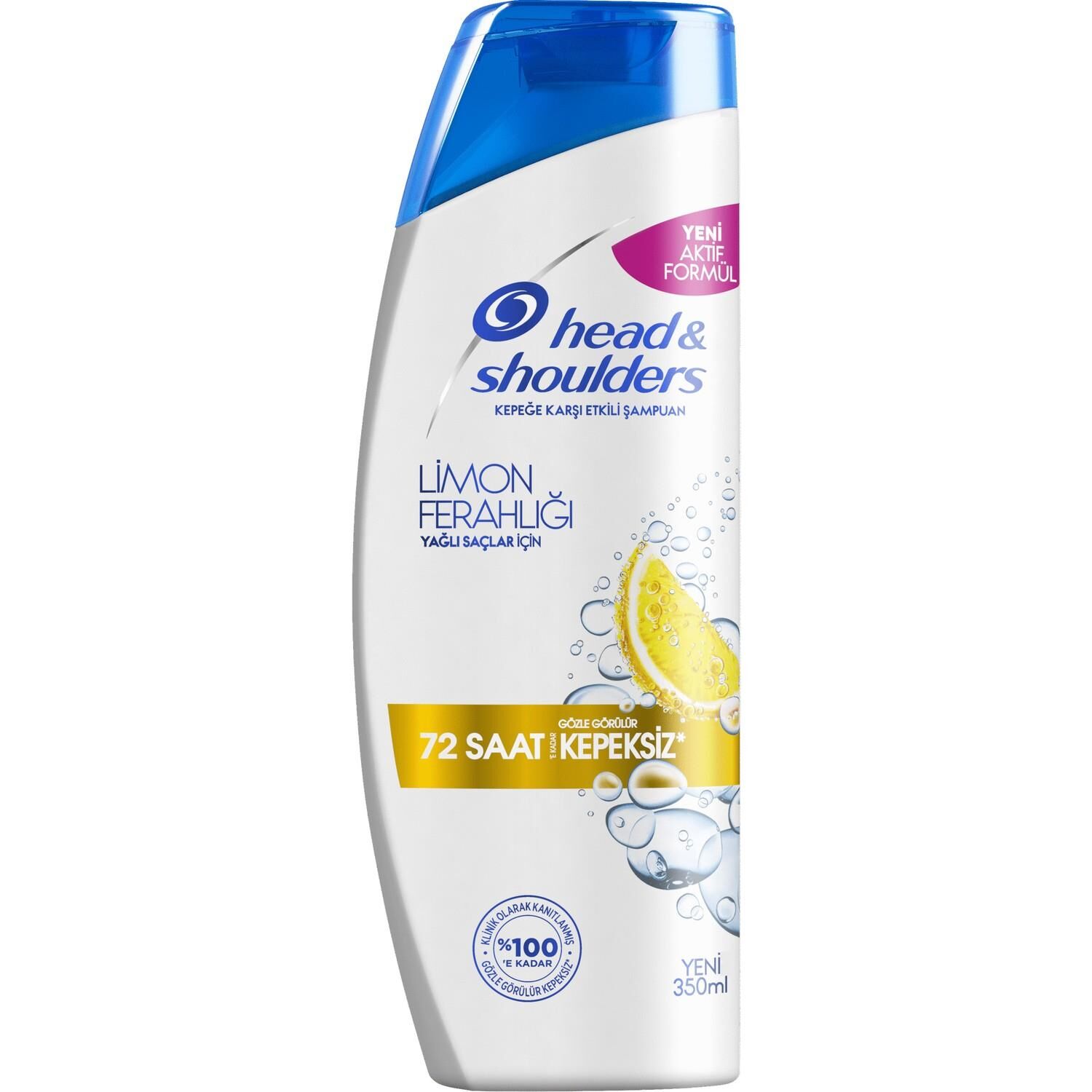 HEAD&SHOULDERS 350ML 1/1 MAR LİMON TAZELİĞİ