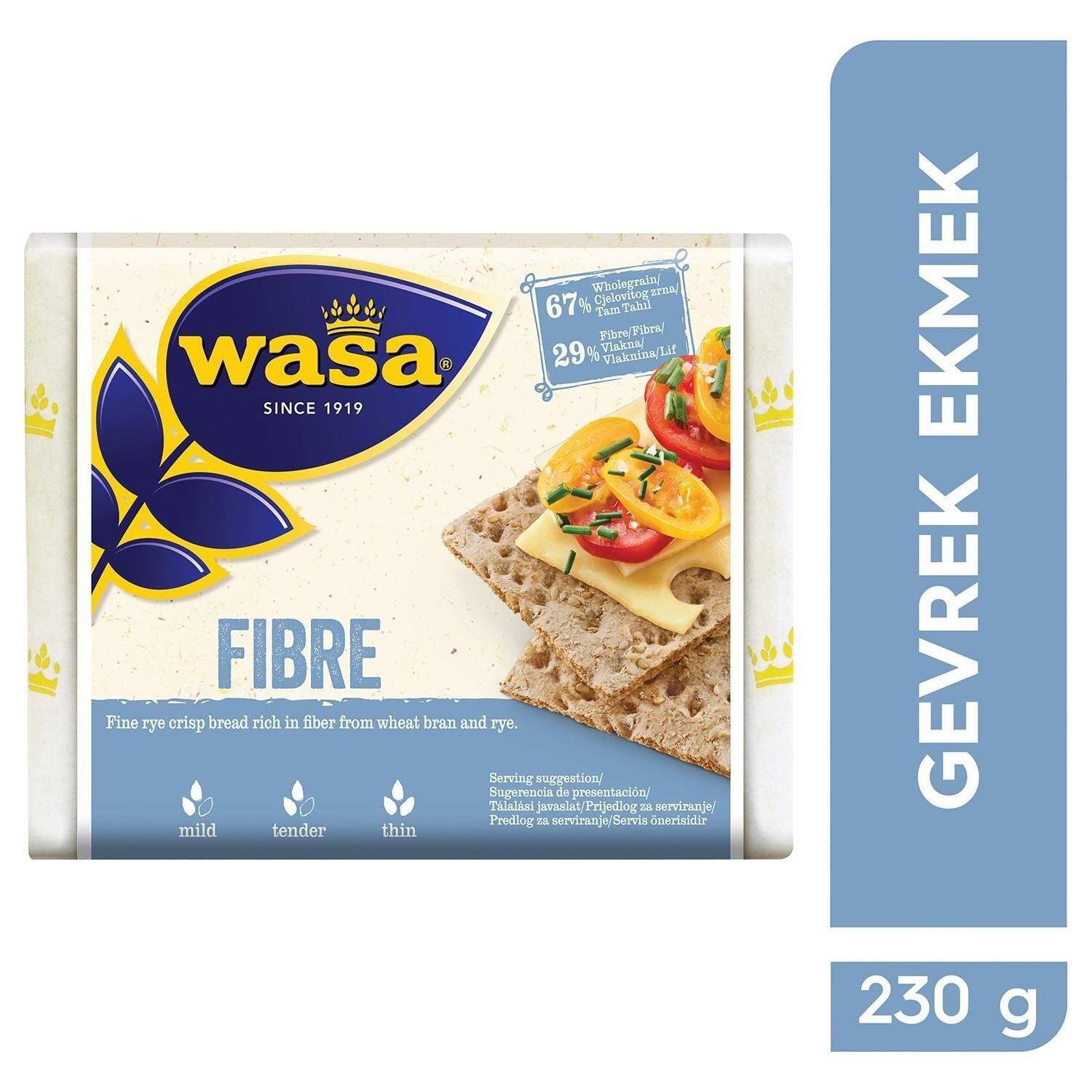 WASA FIBRE 230GR