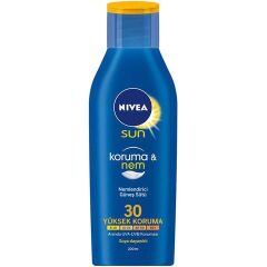 NİVEA SUN KORUMA & NEMLENDİRİCİ GÜNEŞ SÜTÜ 200ML