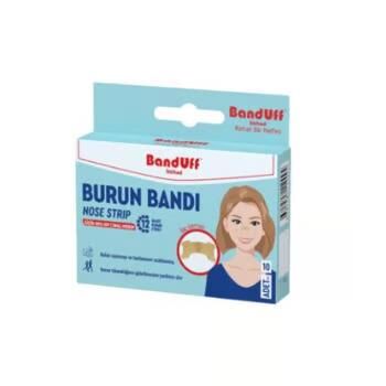 BANDUFF SAĞLIK BANT BURUN BANDI KÜÇÜK / ORTA