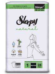 SLEEPY NATURAL PED SÜPER ECO 24 LÜ NORMAL