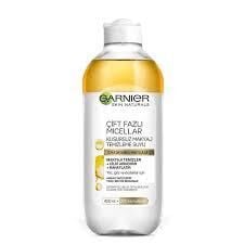 GARNİER MUCİZEVİ SU 400ML ÇİFT FAZLI