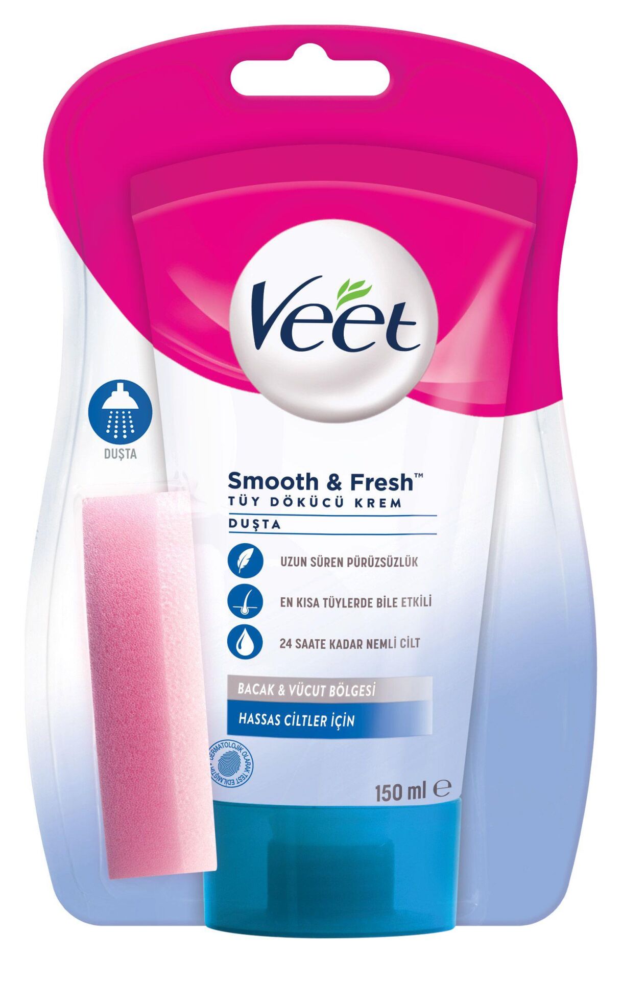 VEET TÜY DÖKÜCÜ KREM 150ML DUŞTA HASSAS