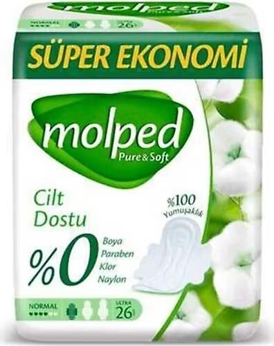 MOLPED PURE SOFT SÜPER EKO NORMAL 26LI