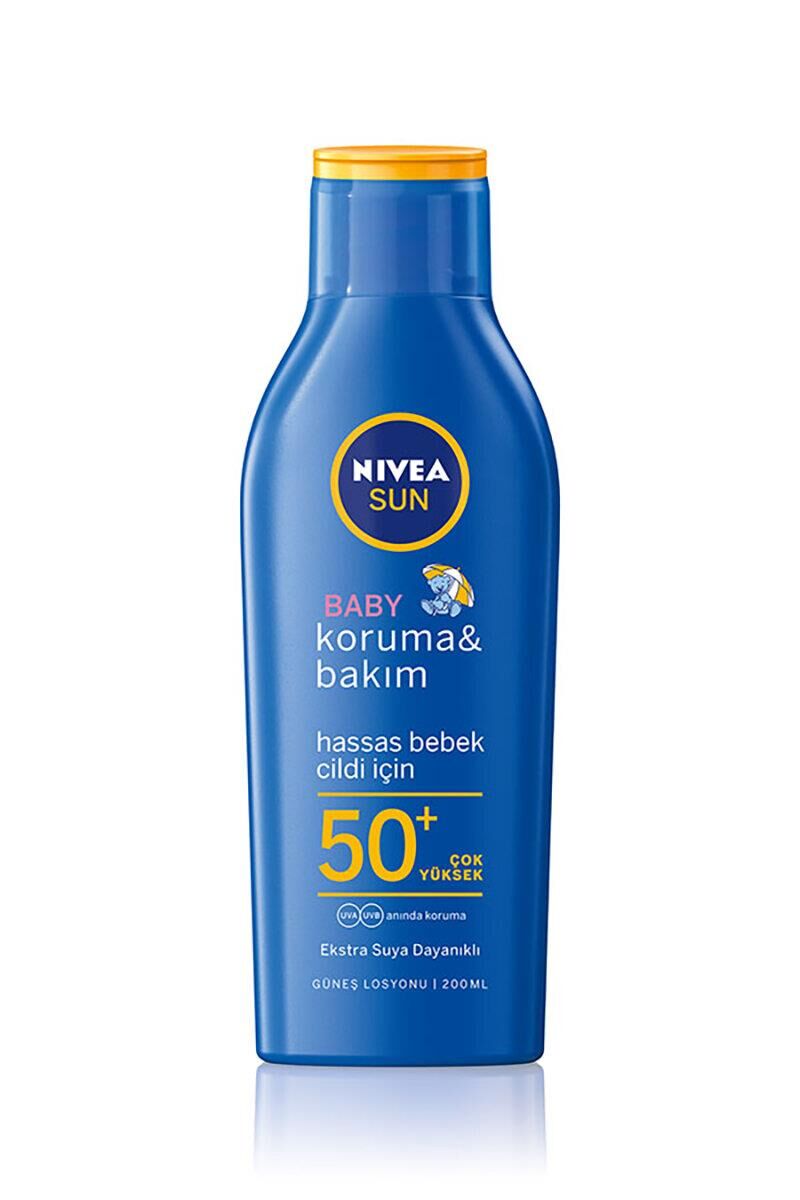 NİVEA SUN ÇOCUK GÜNEŞ SÜTÜ GKF50+ 200ML