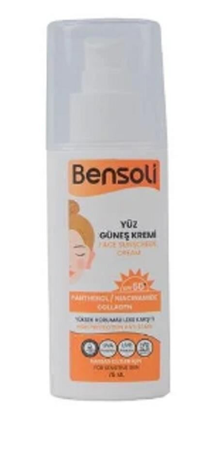 BENSEA YÜZ GÜNEŞ KREMİ 75ML