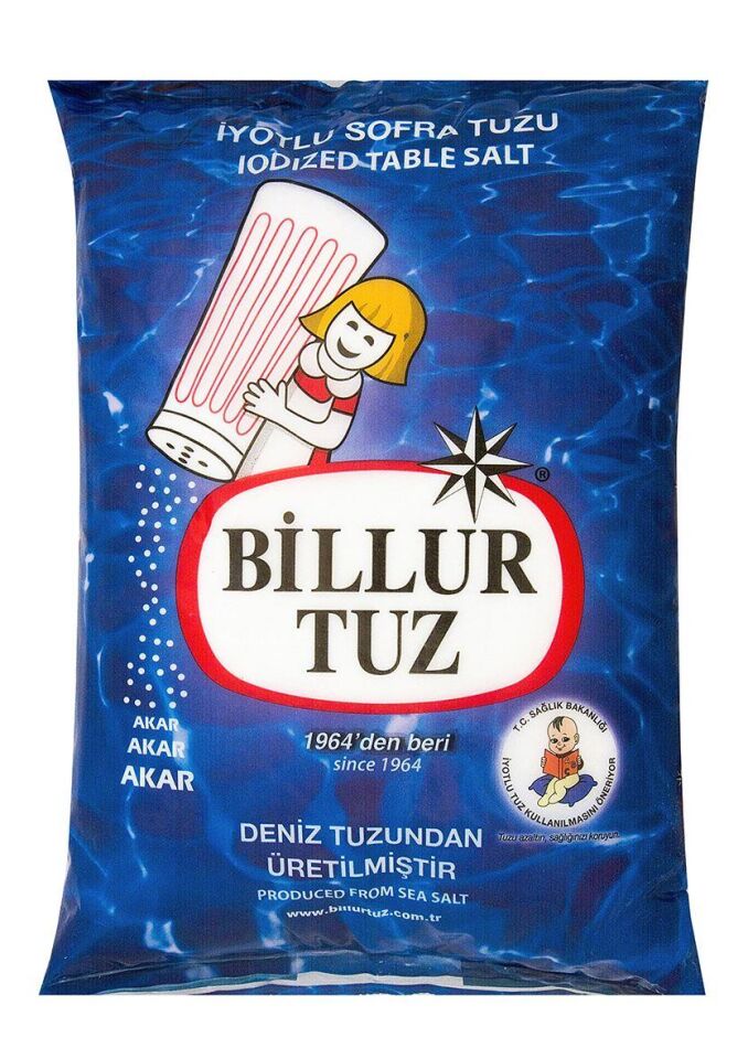 BİLLUR TUZ 3KG EKO