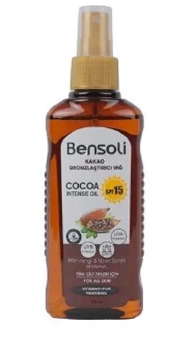 BENSEA KAKAO GÜNEŞ YAĞI 15 SPF 175ML