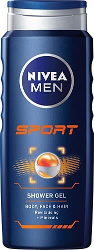 NİVEA DUŞ JELİ 500ML SPORT