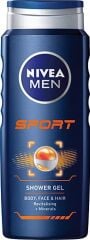 NİVEA DUŞ JELİ 500ML SPORT