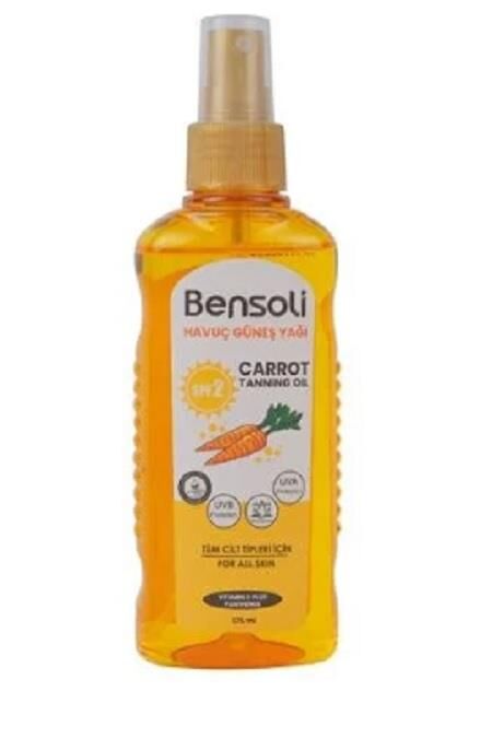 BENSEA HAVUÇ GÜNEŞ YAĞI 2 SPF 175ML