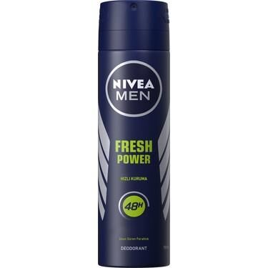 NİVEA DEODORANT 150ML BY FRESH POWER