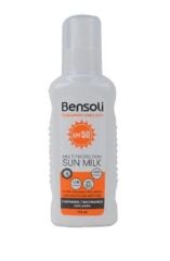 BENSEA NEMLENDİRİCİ GÜNEŞ SÜTÜ 50 SPF 175ML