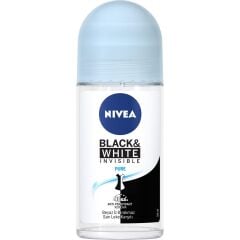 NİVEA ROLL-ON BAYAN İNVİSİBLE PURE 50ML