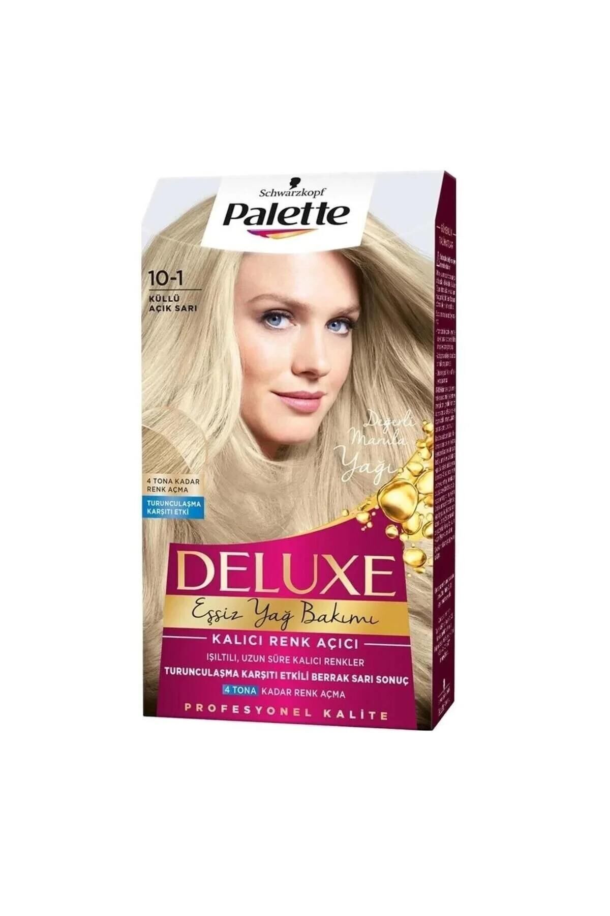 PALETTE DELUXE 10.1 KÜLLÜ AÇIK SARI