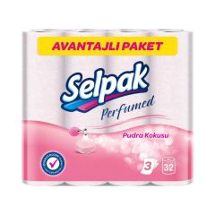 SELPAK TUVALET KAĞIDI 32Lİ ULT.COMF PARFÜM