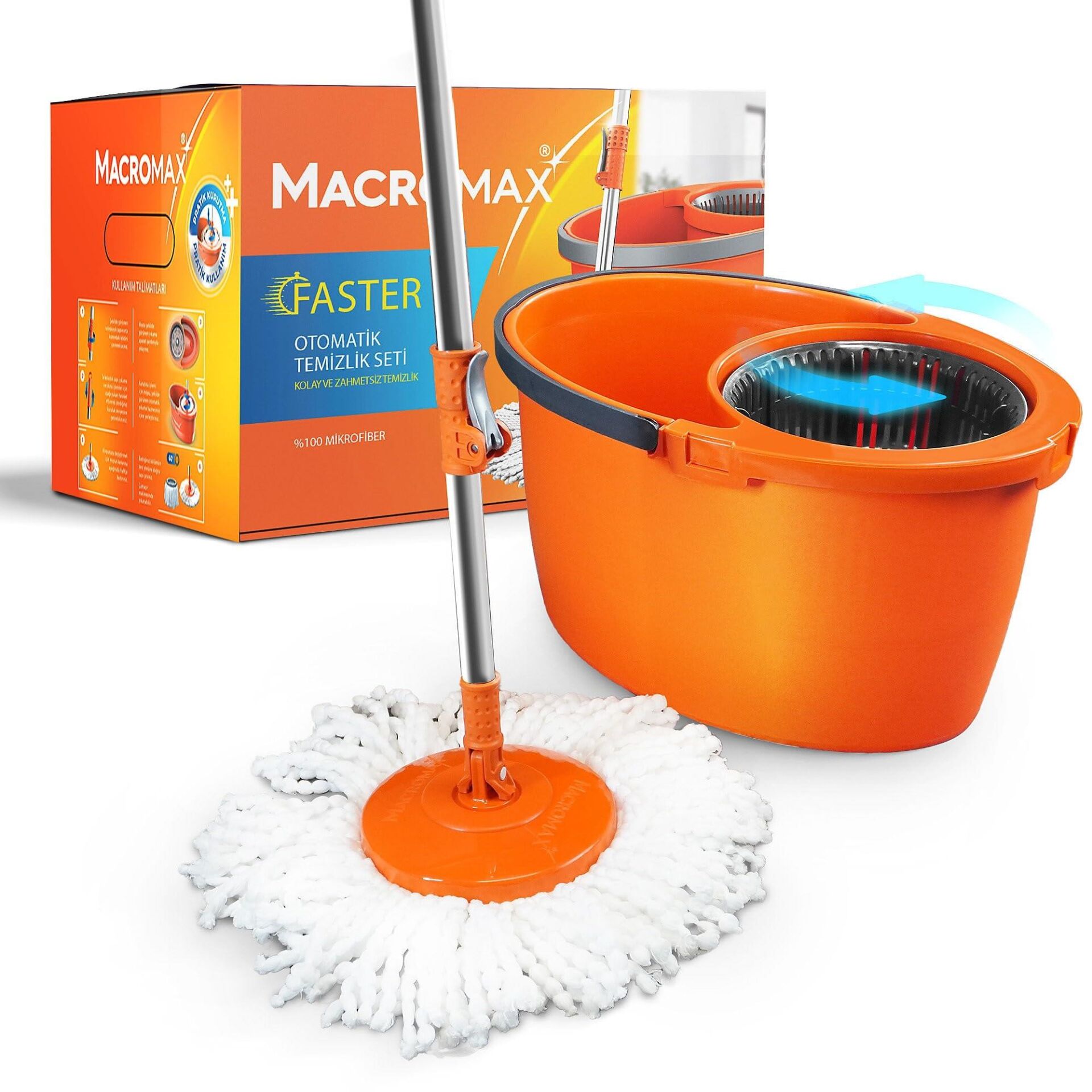 MACROMAX FASTER OTOMATİK TEMİZLİK SETİ