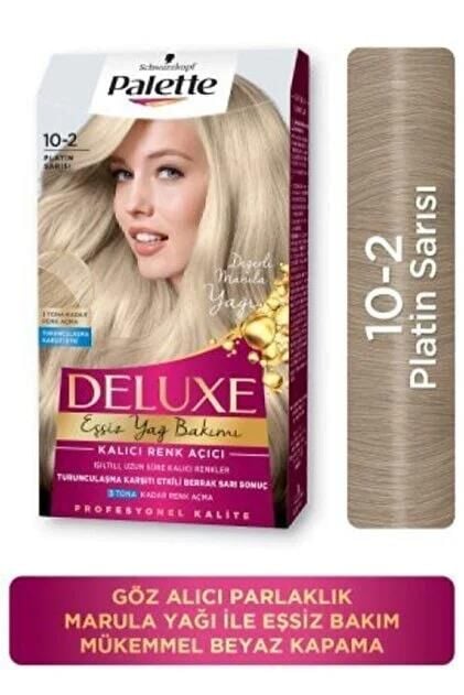 PALETTE DELUXE 10.2 PLATİN SARI