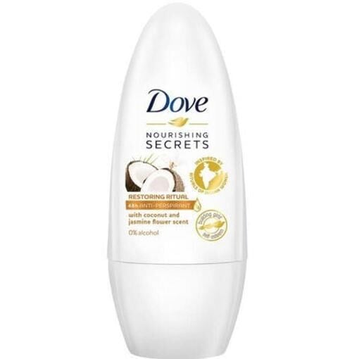 DOVE ROLL-ON BYN HİND.CEVİZ&YASEMİN ÇİÇEĞİ 50ML