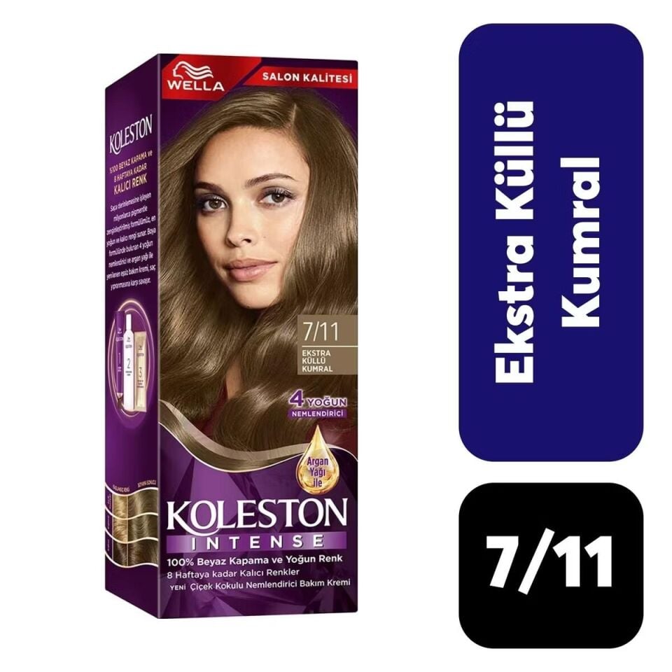 KOLESTON INTENSE 7/11 EKSTRA KÜLLÜ KUMRAL