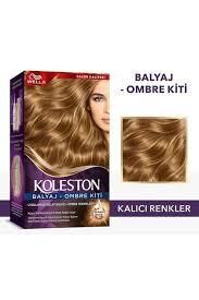 KOLESTON KİT BALYAJ-OMBRE KİTİ