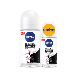 NİVEA ROLL-ON BYN B&W CLEAR 50ML+ROLL-ON 25ML