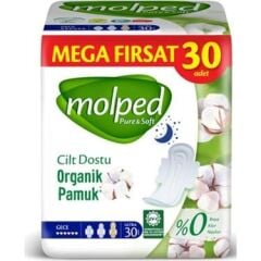 MOLPED PURE SOFT MEGA FIRSAT GECE 30LU